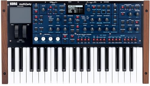 Korg multipoly Analog Modeling Synthesizer w/Four Oscillators, 60 Voices and built-in KAOSS Pad