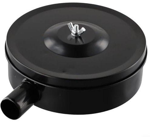 Sandyseptember Mufla del compresor de aire, accesorios del compresor de aire de rosca macho de plástico del compresor de aire de admisión del filtro silenciadores del silenciador nueva pieza del