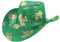 Juego de guirnaldas de sombreros irlandeses para adultos, unisex, para el día de San Patricio, accesorios de fiesta, sombrero de vaca, mini sombrero