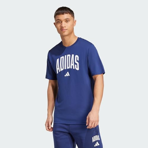adidas Herren Collegiate Lineage Graphic T-Shirt Grafik-T-Shirt (kurzärmlig) (1er Pack)