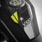 Az Graphishop Paraserbatoio Resina 3D Compatibile Con Moto Guzzi Stelvio V100 2024-2025 GP-3057 (Nero Vulcano)