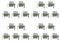 BLASHRD 20PZ Filtro Gas 90917-11036 per Land Coaster HFn KZN HDJ VDJ Filtro Separatore Olio di Vuoto