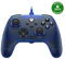 GameSir Controller di gioco cablato T7, blu trasparente, gamepad per PC con vibrazione, joystick USB per Windows 10/11