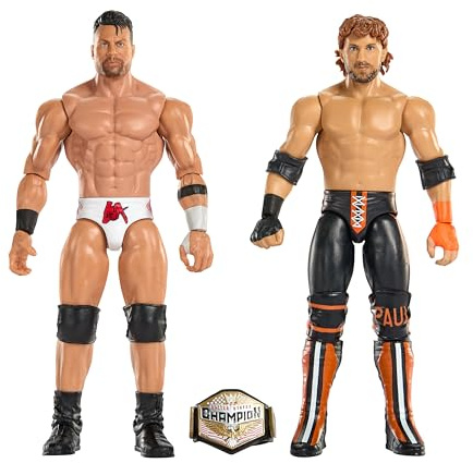 Mattel WWE Main Event Showdown Action Figures 2-Pack with Accessory