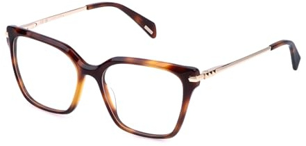 Police Frame VPLT04 0752 Dark Havana Glossy 54/16/140 Woman