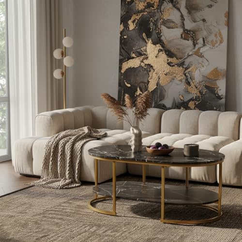KADIMA DESIGN Wohnteppich Einfarbig Uni Pflegeleicht Waschbar Baumwolle-Chenille Beige 200x290 cm Wohnzimmer rutschfest Schadstoffgeprüft Gekettelt Flur Esszimmer Schlafzimmer Oeko-TEX | TITLIS