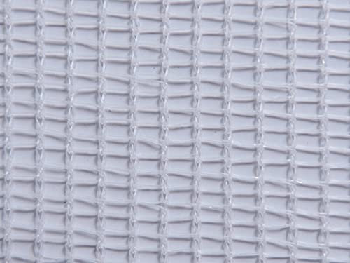 Gerüstnetz 72 g/m² - Rechteckig - mittelfristige Baustelle Weiß 3 m x 20 m