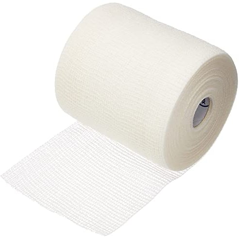 GIMA - Benda elastica coesiva, priva di lattice, 20m x 10 cm, confezione da 1, 59207