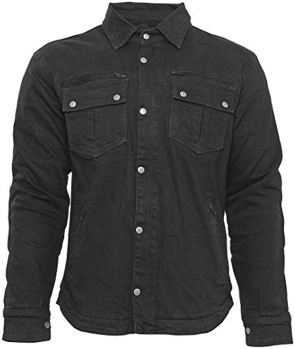 Bores Driver Motorrad Hemd (Black,L)