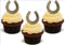 Kuchendekoration, Hufeisen, 12 Stück