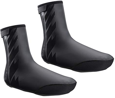 SHIMANO Clothing Unisex S3100X NPU+ Shoe Cover, Black, Size S (37-40), One Size, (SCA28111)