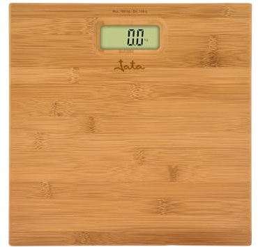 BASCULA BAÑO JATA 489 BAMBU 150/KG LCD