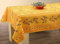 Provencetischdecke Tischdecke, 120x150 cm, Olivio, Antitache, Lotuseffekt, schmutz und wasserabweisend