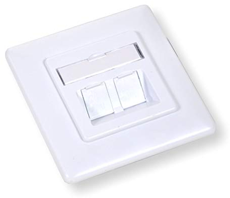 Erwin Weiß GmbH Keystone Leerdose für 2 Module UP