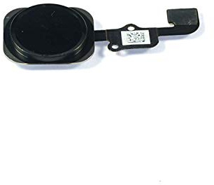S4H HOMEBUTTON SCHWARZ MENÜ Taste Flex Touch Sensor KOMPLETT GEEIGNET FÜR iPhone 6S / 6S Plus
