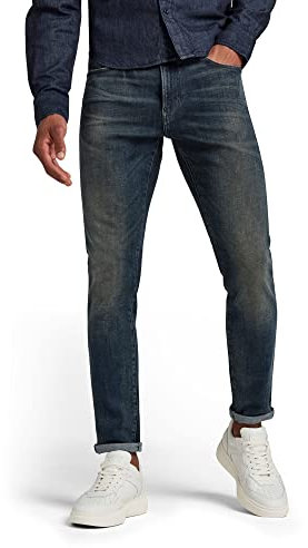 G-STAR Herren Revend Fwd Skinny Jeans , Blau (Antic Nebulas D20071-c051-b824), 34W / 32L