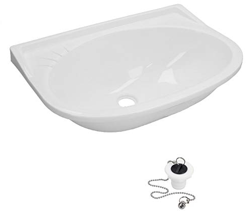 AB Tools Caravan Motorhome Boat Mini Bathroom Toilet Sink Plastic Vanity