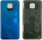 (KIT) Copri Batteria + biadesivo compatibile per XIAOMI REDMI NOTE 9 PRO/NOTE 9S M2003J6B2G Ricambio Vetro Posteriore Back Cover Retro Scocca + adesivo blu