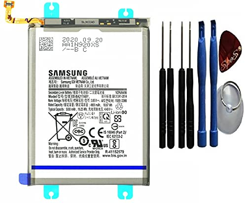 Original Samsung Akku für Samsung Galaxy A21s A217F / A12 A125F Akku Batterie 5000mAh EB-BA217ABY