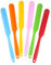 CANDeal 6 Pièces Ensemble De Spatules En Silicone Résistant à La Chaleur Gâteau Crème Spatules Mélange Pâte Grattoir Antiadhésif Flexible Cuisson Outil De Cuisson Mélange Couleur
