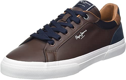 Pepe Jeans Kenton Court Leder Turnschuhe