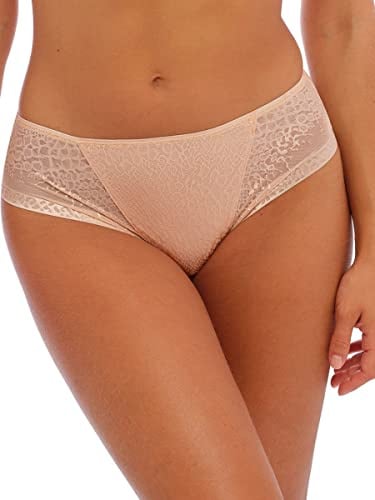 Fantasie Women's Envisage Brief Bikini Style Underwear, Natural Beige, S