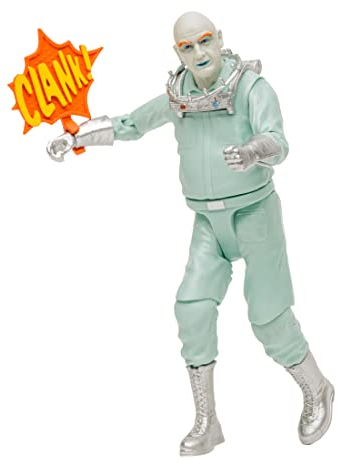 McFarlane Actionfigur Batman 66 Mr. Freeze (Otto Preminger) 15 cm, TM15059, Mehrfarbig