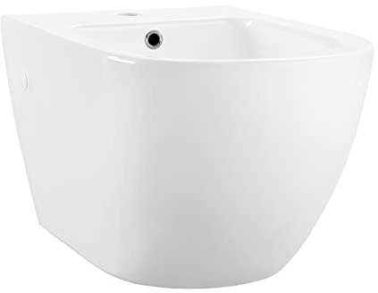 St. Tropez Wall Hung Bidet in Glossy White