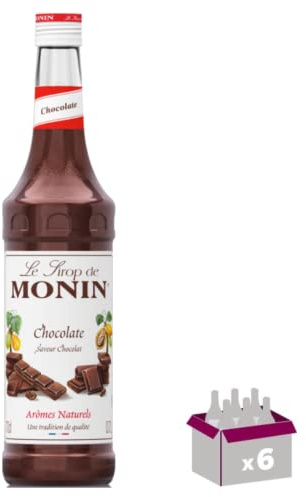 Lot de 6 Sirop - Chocolat - 70cL