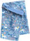 Wollhuhn Öko Jungen/Mädchen Leichter Lockerer Schlupfschal/Halstuch/Loop Baumwolle Zwei Lagen Jersey Übergangszeiten/Sommer 32132220 (Pony/Pferde Jeansblau)