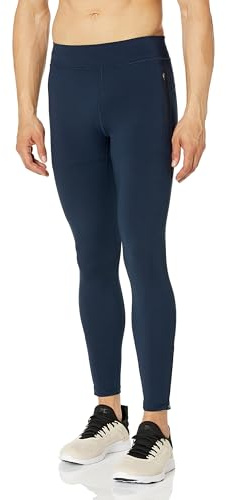 Amazon Essentials Men's Active Sculpt Tight, Navy, 5X-Large Big