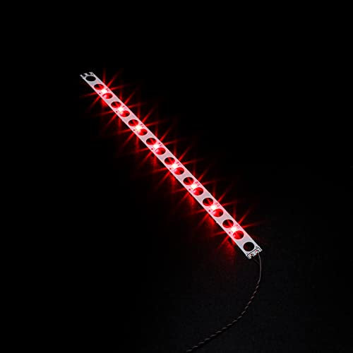 BRIKSMAX LED Rote Streifenlichter (30 cm) für DIY Lego/Moc Beleuchtung