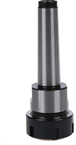 ER32 MT3 M12 Spannzange Chuck Halter Fräsen Drehmaschine Gerade Werkzeug Silber+Schwarz