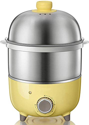 egg boiler Egg Cooker Multifunctional Double Layer Rapid Electric Egg Steamer Boiler Auto Shut Off Feature(Color : Parent) (Parent)