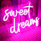 LED Sweet Dream Neon Zeichen USB Powered Neon Lichter für Mädchen Zimmer Home Art Wand Dekor ​ Geburtstag/Hochzeit Party Fenster Wohnzimmer Dekor Weihnachten' Geschenk für Kinder(Rosa)
