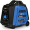 Generatore di corrente inverter PG2500iAE 2500 Watt, generatore a benzina da 2,5 kW, capacità del serbatoio 3,7 l, motore inverter a 4 tempi, funzionamento silenzioso, 58 dB, sensore olio, 21 kg