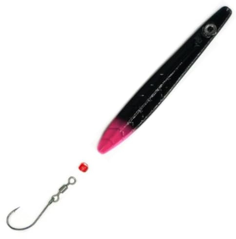 Troutwerk ParaLAXX 5g 6,5cm Inlineblinker - Blinker, Forellenköder, Forellenblinker, Inliner, Inlineköder, Angelköder, Kunstköder, Troutwerk Farbe:schwarz/pink