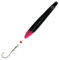 Troutwerk ParaLAXX 5g 6,5cm Inlineblinker - Blinker, Forellenköder, Forellenblinker, Inliner, Inlineköder, Angelköder, Kunstköder, Troutwerk Farbe:schwarz/pink
