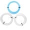 Slick Lube Liner 3meter Bike Internal Routing Cable Housing Tube For Road(1.7 * 2.2)