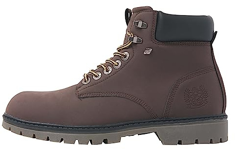 British Knights Herren SECCO Sneaker, Dunkelbraun Schwarz, 45 EU