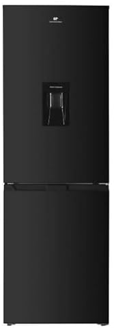 Réfrigérateur congélateur bas - CONTINENTAL EDISON - 325L - Total No Frost (Sans givre) - distributeur d'eau- Noir
