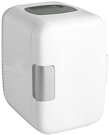 Frigorifero per Auto 4L Mini Frigorifero per Auto Congelatore da Viaggio Campeggio Portatile Guida Piccolo Frigorifero per Camper RV Boat Travel