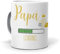 mundohuevo: Regalo original para tu padre| Taza con frase Papa Loading”| Regalo divertido y personalizado.| Taza de Cerámica AAA | Capacidad de 350 ml.| Haz un regalo único| Regala alegría.
