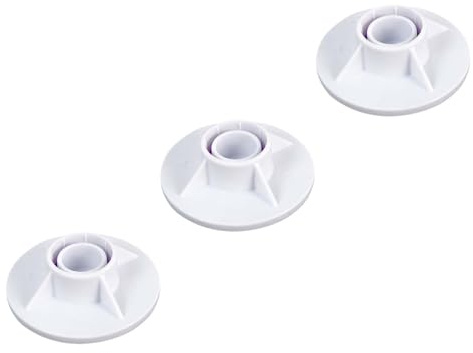 Bestway® Ersatzteil-Set Standfuß (weiß / 3 STK.) für Steel Pro UV Careful Pool 244 x 51 cm