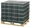 Braunkohle Briketts 1000kg / 1 Palette Rekord Kohle Heiz Brikett Kamin Ofen Bündel Gluthalter 25kg x 40 Gebinde 1 Tonne Kachelofen heizen