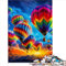 Puzzles for Adults Jigsaw Puzzle Colorful hot air Balloons for Adults Gifts Difficult Hard Jigsaw Puzzles 1000pcs（26x38cm）