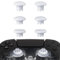 eXtremeRate Edge Joystick pour ps5 pour ps4 Manette, 6 Joysticks Interchangeables pour ps5 pour ps4, Blanc