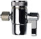 Above Counter Water Filter Diverter Valve, Compatible with Standard Faucets