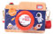 QSTDGVPW Appareil Photo En Bois pour Enfants, Jouet pour Accessoires