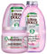 Garnier Ultra Dolce Shampoo + Balsamo + Maschera Lisciante per Capelli Lunghi con Infuso di Acqua di Riso e Amido Idratante Rimpolpante Illuminante Vegan Ingredienti di Origine Naturale - 3 Prodotti